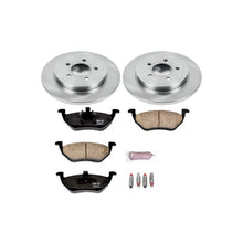 Load image into Gallery viewer, Power Stop 05-08 Ford Escape Rear Autospecialty Brake Kit Brake Kits - OE PowerStop