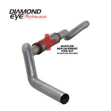 Load image into Gallery viewer, Diamond Eye KIT 5in CB MFLR RPLCMENT PIPE SGL AL: 2006-2007.5 CHEVY 6.6L 2500/3500 Catback Diamond Eye Performance