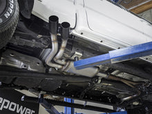 Load image into Gallery viewer, aFe Rebel Exhausts Cat-Back SS 16 Toyota Tacoma V6-3.5L w/ Black Tips Catback aFe