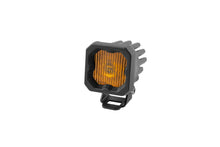 Load image into Gallery viewer, Diode Dynamics Stage Series C1 LED Pod - Yellow SAE Fog Standard ABL Each Light Accessories and Wiring Diode Dynamics