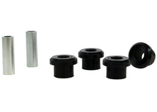 Load image into Gallery viewer, Whiteline 09-19 Nissan GT-R Front Control Arm Lower Inner Front Bushing Kit Bushing Kits Whiteline