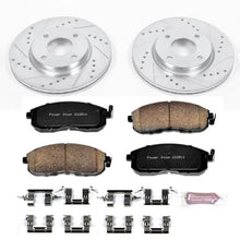 Load image into Gallery viewer, Power Stop 09-14 Nissan Cube Front Z23 Evolution Sport Brake Kit Brake Kits - Performance D&S PowerStop