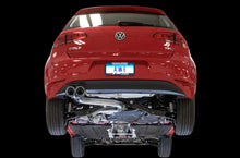 Load image into Gallery viewer, AWE Tuning VW MK7 Golf 1.8T Touring Edition Exhaust w/Chrome Silver Tips (90mm) Catback AWE Tuning