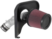 Load image into Gallery viewer, K&N 2013-14 Honda Accord 2.4L L4 69 Series Typhoon Air Intake System - Silver Cold Air Intake Kit Cold Air Intakes K&N Engineering