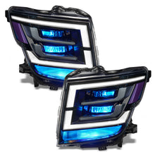Load image into Gallery viewer, Oracle 21-22 Nissan Titan Demon Eye RGB Headlight Upgrade Kit - ColorSHIFT w/o Cntrl SEE WARRANTY Headlights ORACLE Lighting