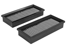 Load image into Gallery viewer, aFe Magnum FLOW Pro DRY S OE Replacement Filter 15-19 Mercedes C63 AMG 4.0L TT (Pair) Air Filters - Universal Fit aFe