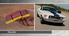 Load image into Gallery viewer, EBC 90-00 Aston Martin Vantage 5.3 (Twin Supercharged)(AP) Yellowstuff Front Brake Pads Brake Pads - Performance EBC