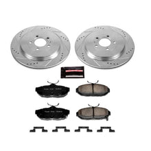 Load image into Gallery viewer, Power Stop 13-14 Ford Mustang Rear Z23 Evolution Sport Brake Kit Brake Kits - Performance D&S PowerStop