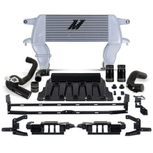 Load image into Gallery viewer, Mishimoto 21+ Bronco 2.3L High Mount INT Kit SL Core BK Pipes Intercooler Pipe Kits Mishimoto