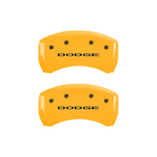 Load image into Gallery viewer, MGP 4 Caliper Covers Engraved Front & Rear MGP Black finish silver ch Caliper Covers MGP