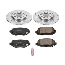 Load image into Gallery viewer, Power Stop 15-17 Chrysler 200 Rear Z23 Evolution Sport Brake Kit Brake Kits - Performance D&S PowerStop
