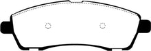 Load image into Gallery viewer, EBC 00-02 Ford Excursion 5.4 2WD Greenstuff Rear Brake Pads Brake Pads - Performance EBC