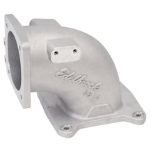 Load image into Gallery viewer, Edelbrock EFI Intake Elbow Universal 100 Deg 95mm T B to 4500 Dominator Flange Tall Profile Throttle Bodies Edelbrock