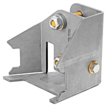 Load image into Gallery viewer, RockJock JK Geometry Correction Axle Bracket for Rear Trac Bar Traction Bars RockJock