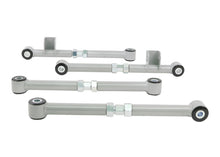 Load image into Gallery viewer, Whiteline 02-05 Subaru WRX Sedan / 02-05 Subaru Impreza Non-Turbo Rear Lateral link-adjust. toe/camb Suspension Arms & Components Whiteline