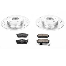 Load image into Gallery viewer, Power Stop 96-01 Infiniti I30 Rear Z23 Evolution Sport Brake Kit Brake Kits - Performance D&S PowerStop
