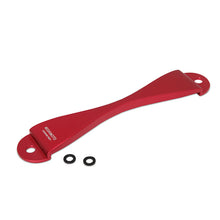 Load image into Gallery viewer, Mishimoto Subaru CNC Battery Tie-Down - Red Battery Tiedowns Mishimoto
