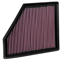 Load image into Gallery viewer, K&N 2016 Chevy Camaro SS 6.2L Drop In Air Filter Air Filters - Drop In K&N Engineering