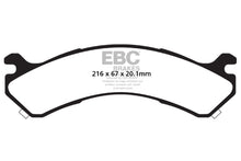 Load image into Gallery viewer, EBC 01-05 Chevrolet Silverado 3500 (2WD) Yellowstuff Rear Brake Pads Brake Pads - Performance EBC