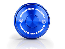 Load image into Gallery viewer, Sinister Diesel 08-10 Ford 6.4L Fuel Filter Cap Oil Caps Sinister Diesel
