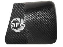Load image into Gallery viewer, aFe MagnumFORCE Intake System Carbon Fiber Scoop 12-15 BMW 328i/ix (F30/31/34) L4 2.0L Turbo N20/N26 Cold Air Intakes aFe