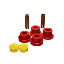 Load image into Gallery viewer, Energy Suspension 99-04 Ford F-350 2WD Red Radius/Strut Arm Bushing Set Bushing Kits Energy Suspension