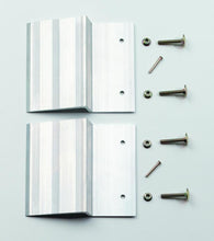 Load image into Gallery viewer, Lund Universal Ramp Kit For 2X8in To 2X10in Planks 9X7.5X2.25in - Silver Ramps LUND