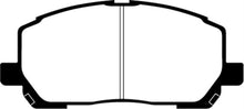 Load image into Gallery viewer, EBC 00-03 Toyota Highlander 2.4 2WD Greenstuff Front Brake Pads Brake Pads - Performance EBC