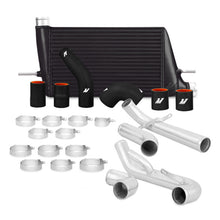 Load image into Gallery viewer, Mishimoto 08+ Mitsubishi Evo X Front-Mount Intercooler Kit - Black Intercooler Kits Mishimoto