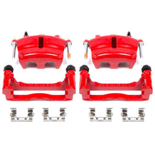 Load image into Gallery viewer, Power Stop 06-07 Buick Rainier Front Red Calipers w/Brackets - Pair Brake Calipers - Perf PowerStop