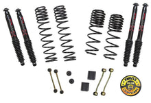 Load image into Gallery viewer, Skyjacker 2018 Jeep Wrangler Rubicon (JL) 2DR 2in-2.5in Suspension Lift Kit w/Black Max Shocks Lift Kits Skyjacker
