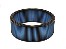Load image into Gallery viewer, Injen NanoWeb Dry Air Filter 14in Round x 5in Tall - 1in Pleats Air Filters - Drop In Injen