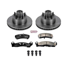 Load image into Gallery viewer, Power Stop 90-91 Ford LTD Crown Victoria Front Autospecialty Brake Kit Brake Kits - OE PowerStop