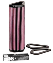 Load image into Gallery viewer, K&N 07-12 Ducati 1098/1098S/1098R/848 848/1198S/Streetfighter/848 Evo/Diavel Replacement Air Filter Air Filters - Drop In K&N Engineering