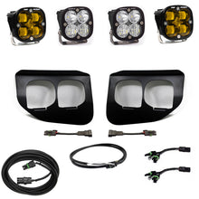 Load image into Gallery viewer, Baja Designs Ford Super Duty (20-On) Fog Lights FPK Amber SAE/Sport DC Baja Designs w/Upfitter Fog Lights Baja Designs