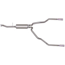Load image into Gallery viewer, Gibson 99-05 Chevrolet Silverado 1500 Base 4.3L 2.5in Cat-Back Dual Split Exhaust - Stainless Catback Gibson