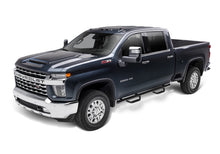 Load image into Gallery viewer, N-Fab Nerf Step 19-20 Chevy/GMC 1500 Regular Cab - Cab Length - Gloss Black Side Steps N-Fab