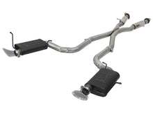 Load image into Gallery viewer, aFe MACHForce XP 12-17 Jeep Grand Cherokee WK2 SRT8 V8-6.4L 304SS Cat-Back Exhaust System Catback aFe
