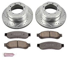 Load image into Gallery viewer, Power Stop 10-12 Ford F-350 Super Duty Rear Z36 Truck & Tow Brake Kit Brake Kits - Performance D&S PowerStop