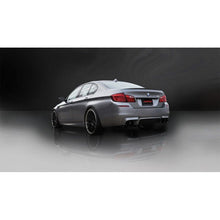 Load image into Gallery viewer, Corsa 2012-2017 BMW M5 F10 Black Sport Axle-Back Exhaust Axle Back CORSA Performance
