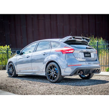 Load image into Gallery viewer, Borla 16-17 Ford Focus RS 2.3L MT Round Angle-Cut Tips Split Rear Exit ATAK Catback Exhaust Catback Borla