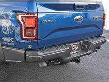 Load image into Gallery viewer, aFe MACH Force-Xp Cat-Back Exhaust w/Dual Hi-Tuck Tips Black 17-18 Ford F-150 Raptor V6-3.5L (tt) Catback aFe