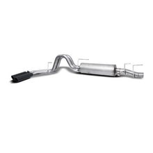 Load image into Gallery viewer, Gibson 21-24 Ford F150 2.7/3.3L 3/2.5in Cat-Back Dual Sport Exhaust System Stainless - Black Elite Catback Gibson
