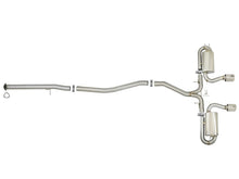 Load image into Gallery viewer, aFe Takeda 3in 304 SS Cat-Back Exhaust System w/ Polished Tips 2017 Honda Civic Si I4 1.5L (t) Catback aFe