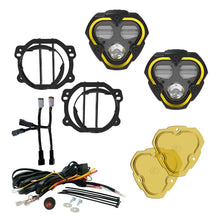 Load image into Gallery viewer, KC HiLiTES FLEX ERA 3 Dual Mode SAE Fog Lights - 2-Light Master Kit for Jeep JK/JL/JT Plastic Bumper Light Bars & Cubes KC HiLiTES