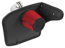 Load image into Gallery viewer, Spectre 10-12 Chevy Camaro V8-6.2L F/I Air Intake Kit - Clear Anodized w/Red Filter Cold Air Intakes Spectre