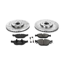 Load image into Gallery viewer, Power Stop 03-06 Mercedes-Benz S430 Front Z23 Evolution Sport Brake Kit Brake Kits - Performance D&S PowerStop