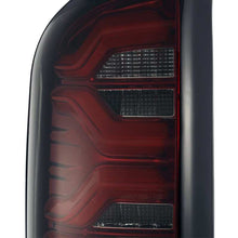 Load image into Gallery viewer, AlphaRex 16-20 Toyota Tacoma PRO-Series LED Tail Lights Red Smoke Tail Lights AlphaRex