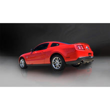 Load image into Gallery viewer, Corsa 2011-2014 Ford Mustang 3.7L V6 Black Sport Axle-Back Dual Rear Exhaust Axle Back CORSA Performance