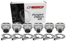 Load image into Gallery viewer, Wiseco Toyota 2JZGTE 3.0L 86mm STD Bore Asymmetric Skirt Piston Set Piston Sets - Forged - 4cyl Wiseco